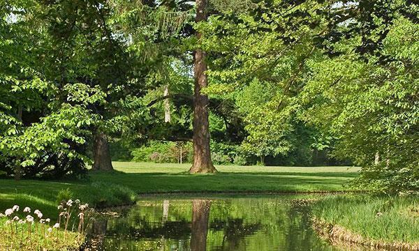 Schlossgarten Favorite Rastatt; Foto: Staatliche Schlösser und Gärten Baden-Württemberg, Andrea Rachele Schlossgarten Favorite Rastatt; Foto: Staatliche Schlösser und Gärten Baden-Württemberg, Andrea Rachele