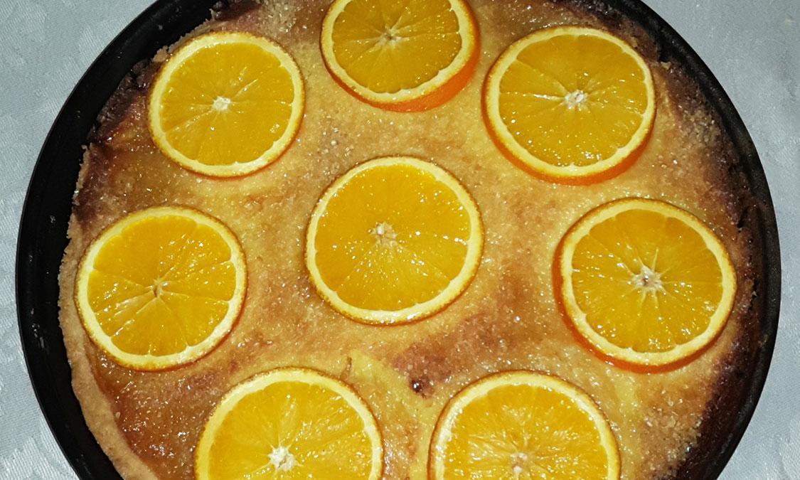 Orangentarte; Foto: Staatsanzeiger für Baden-Württemberg GmbH & Co. KG, Barbara Erbsen-Haim Orangentarte; Foto: Staatsanzeiger für Baden-Württemberg GmbH & Co. KG, Barbara Erbsen-Haim