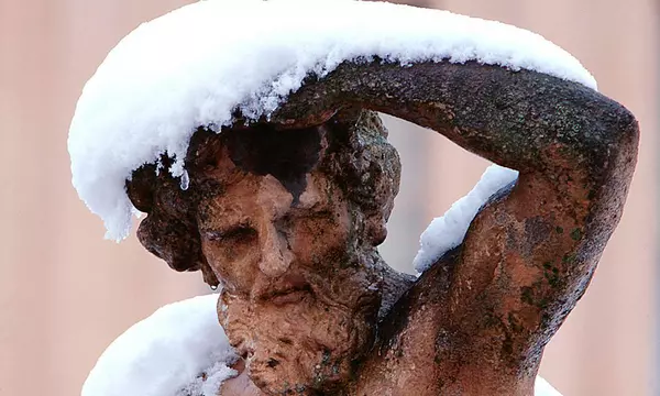 Skulptur im Schlossgarten Rastatt