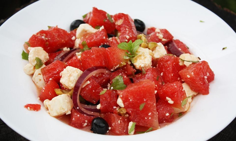 Foto: Staatsanzeiger für Baden-Württemberg GmbH & Co. KG, Carolyn Kolossa Wassermelonensalat