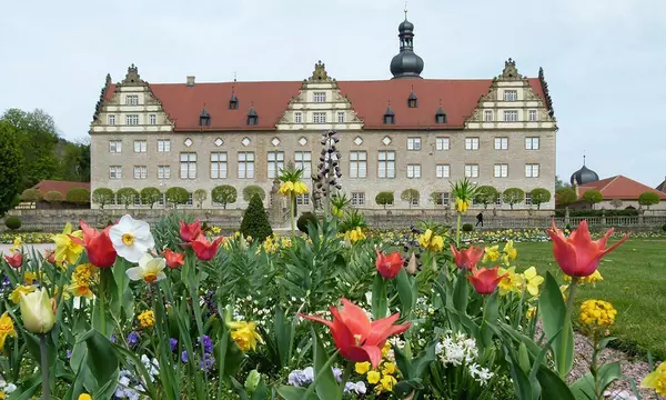 Schlossgarten Weikersheim