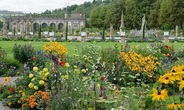 Schlossgarten Weikersheim