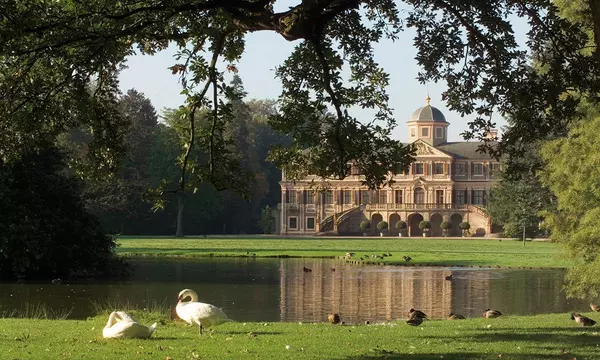 Schloss Favorite Rastatt, Schlossgarten