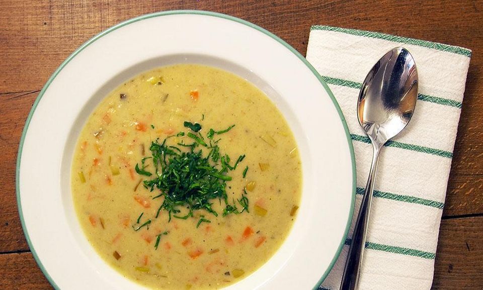 Foto: Staatsanzeiger für Baden-Württemberg GmbH & Co. KG, Maria Rothmund Badische Grünkernsuppe