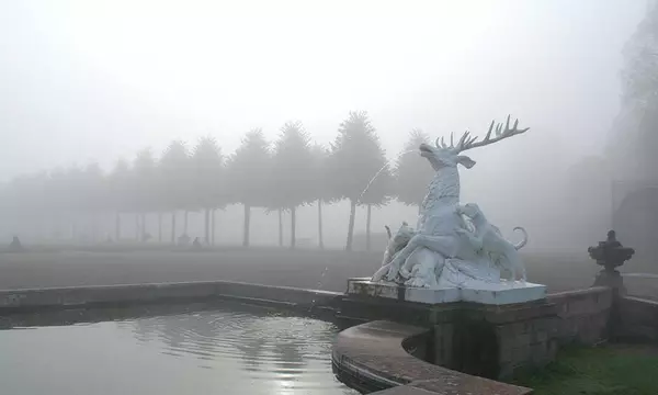 Schlossgarten Schwetzingen, Hirschgruppe