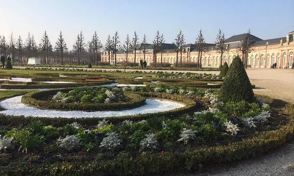 Schloss und Schlossgarten Schwetzingen