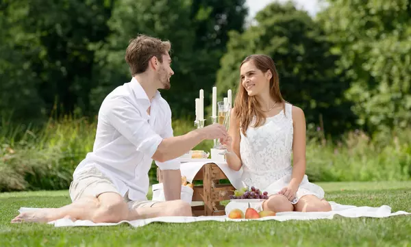Picknick im Schlossgarten Favorite Rastatt