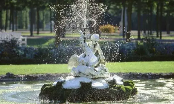 Arionbrunnen im Schlossgarten Schwetzingen