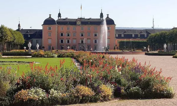 Schloss und Schlossgarten Schwetzingen