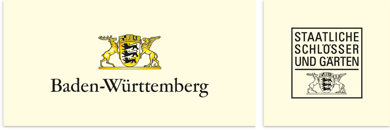 Wappen und Logo für Staatliche Schlösser und Gärten Baden-Württemberg